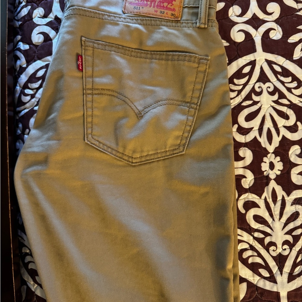 Levi's Khaki Jeans
